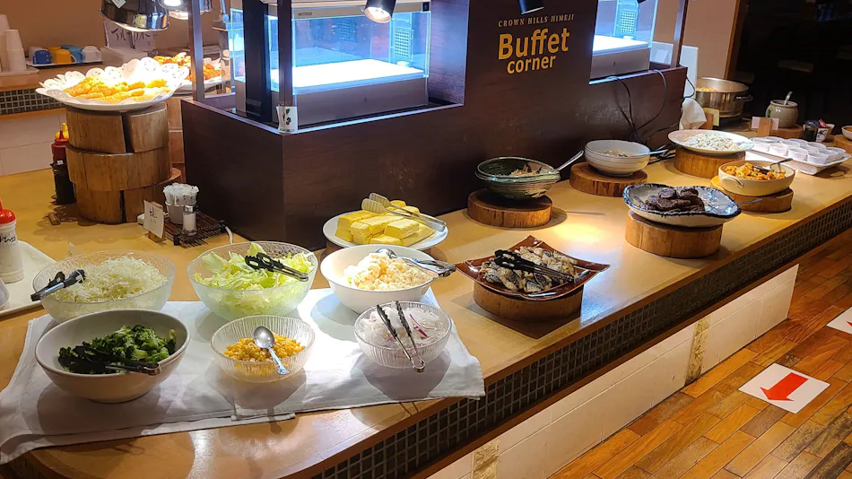 Hotel Crown Hills Himeji