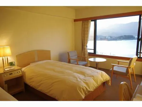 เตียงผลิตโดยบริษัท Serta