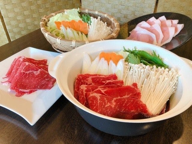 แผนยอดนิยม ≪เนื้อวัวองุ่นสุกี้ยากี้≫