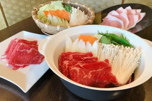 แผนยอดนิยม ≪เนื้อวัวองุ่นสุกี้ยากี้≫