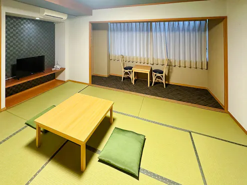 ห้องพักสไตล์ญี่ปุ่นมาตรฐาน สำหรับ 3 ท่าน