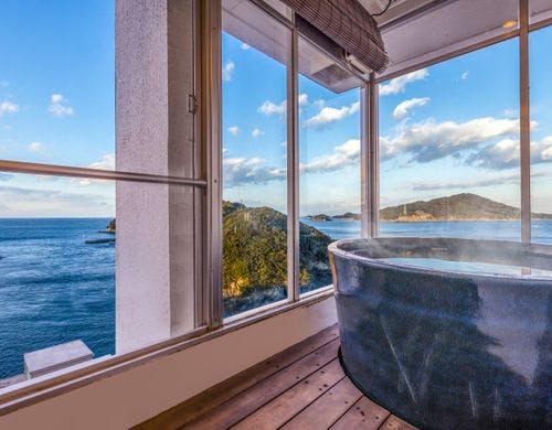 スタンダード展望風呂付和室