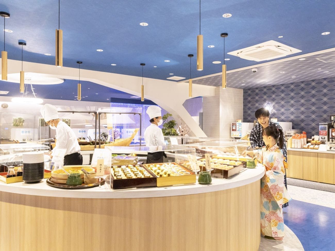 Ooedo Onsen Monogatari Premium Toba Saichoraku