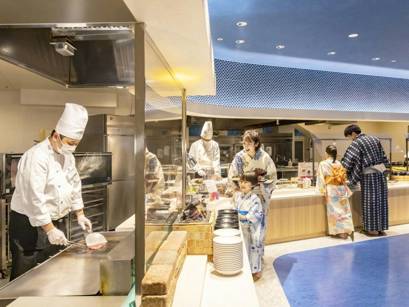 Ooedo Onsen Monogatari Premium Toba Saichoraku