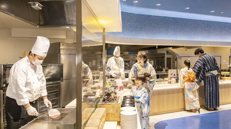 Ooedo Onsen Monogatari Premium Toba Saichoraku