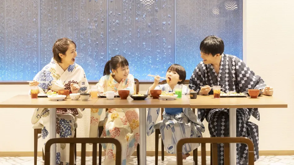 Ooedo Onsen Monogatari Premium Toba Saichoraku