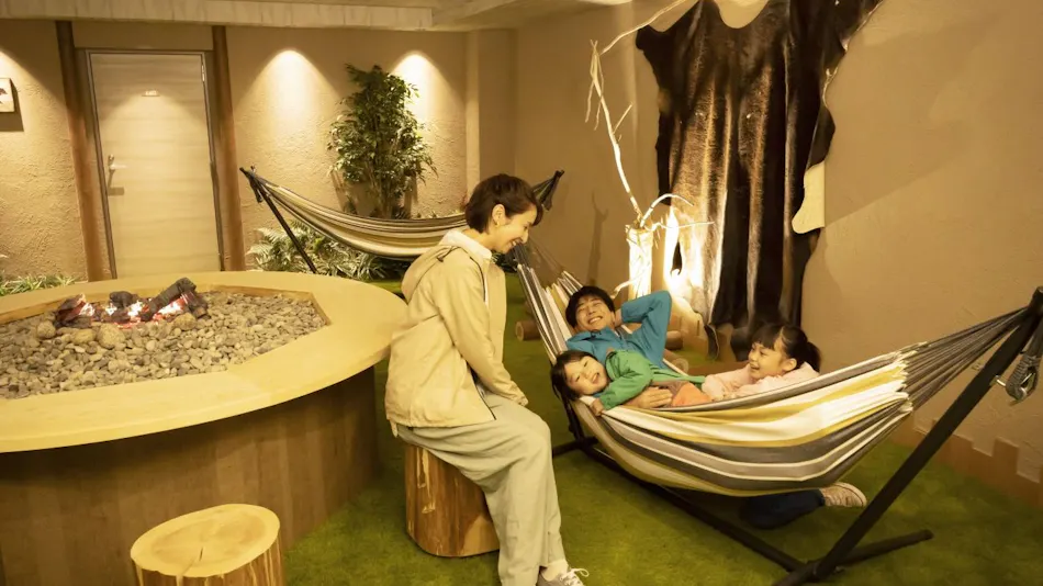 Ooedo Onsen Monogatari Premium Toba Saichoraku