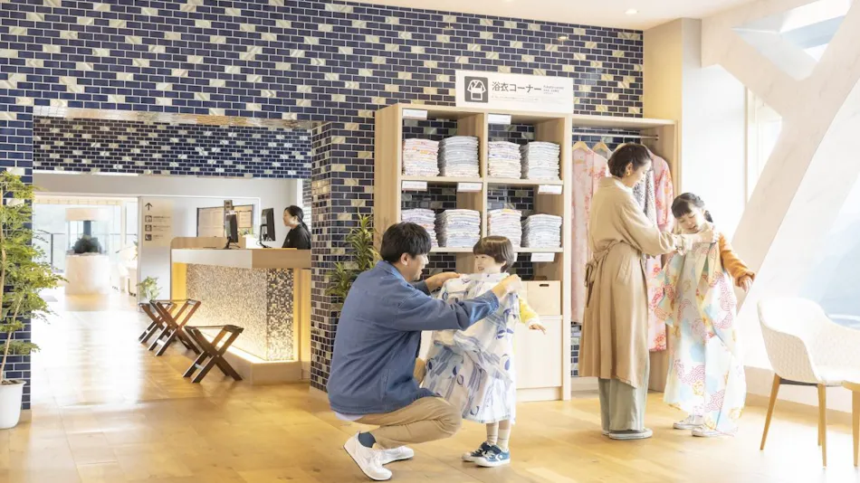 Ooedo Onsen Monogatari Premium Toba Saichoraku