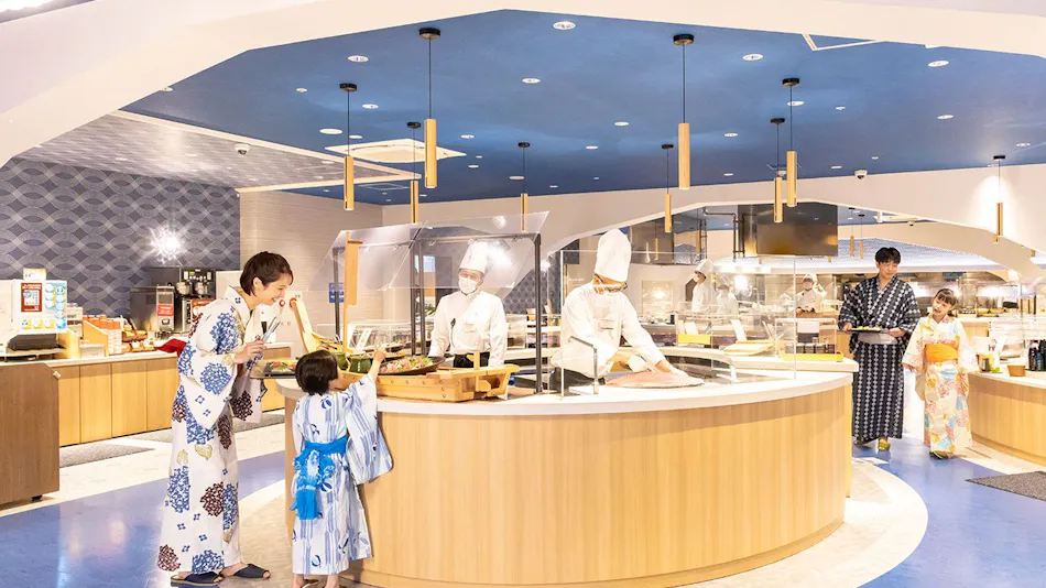 Ooedo Onsen Monogatari Premium Toba Saichoraku