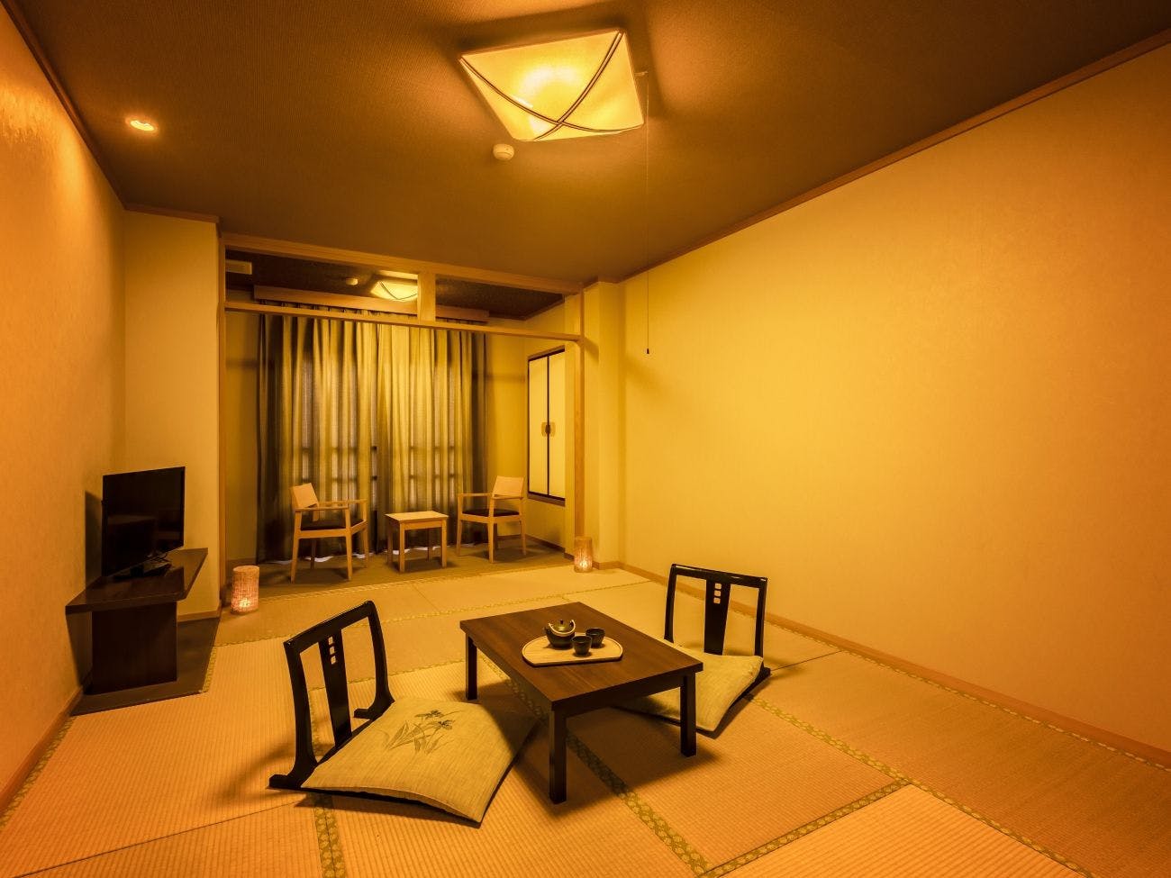 ห้องพักสไตล์ญี่ปุ่นมาตรฐาน