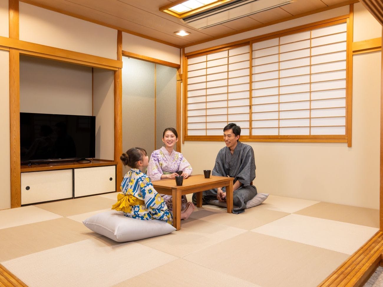 ห้องซูพีเรียร์สไตล์ญี่ปุ่น-ตะวันตก เตียงแฝด ห้องสำหรับเด็ก