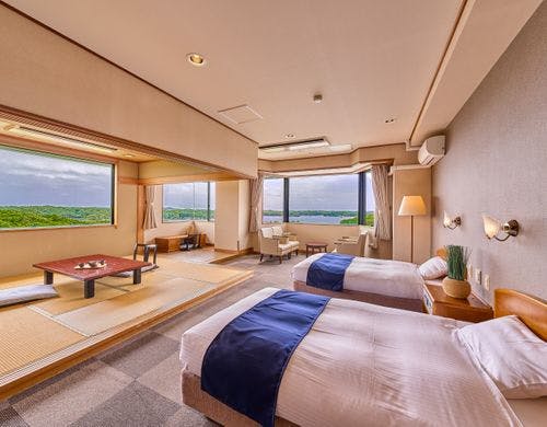 スーペリア和洋室ツイン　※客室の一例