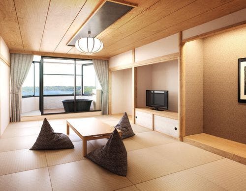 スーペリア露天風呂付和室