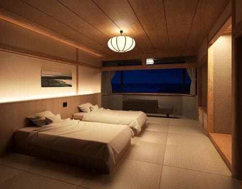 スタンダード和ベッドツイン