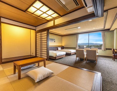 スタンダード和洋室ツイン(ガーデンビュー)