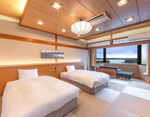 スタンダード和ベッドツイン　※客室の一例