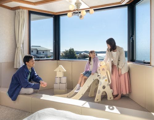 スーペリア和洋室ツイン キッズルーム