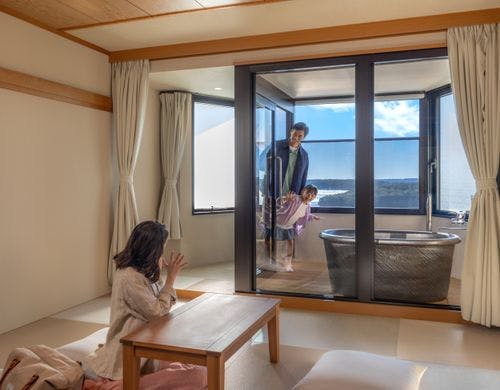 スーペリア露天風呂付和室