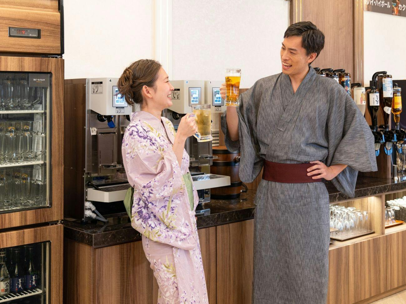 Ooedo Onsen Monogatari Shima Saichoraku