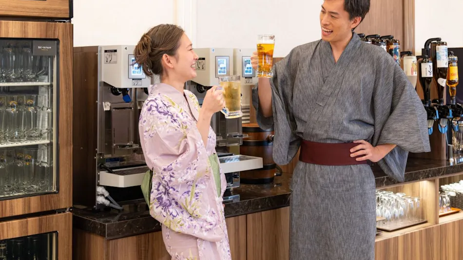 Ooedo Onsen Monogatari Shima Saichoraku