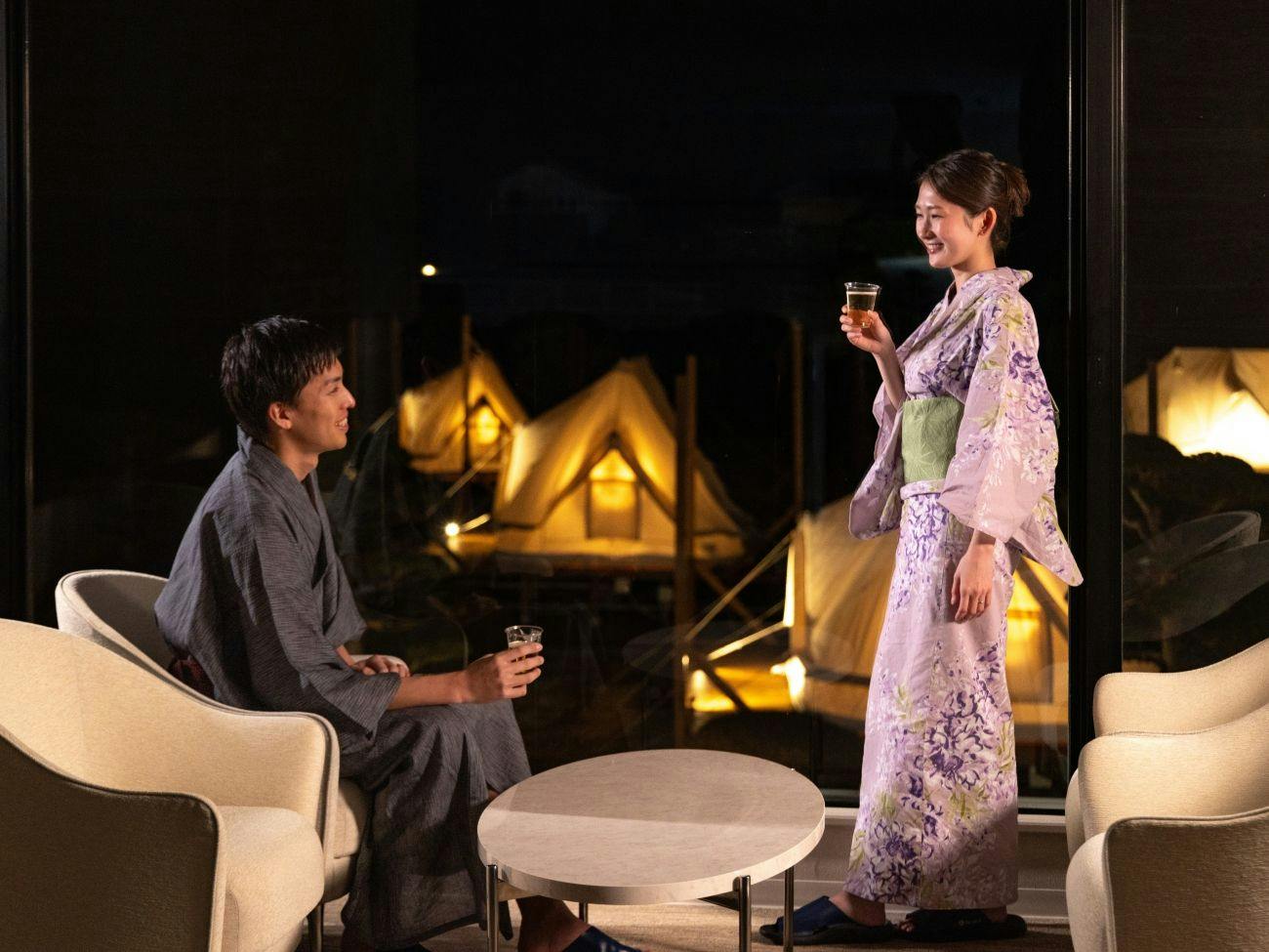 Ooedo Onsen Monogatari Shima Saichoraku