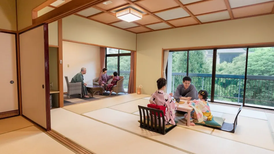 Ooedo Onsen Monogatari Yamanaka Saichoraku