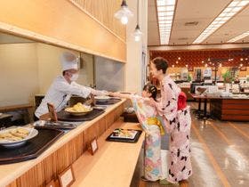 湯快リゾート 山中温泉 花・彩朝楽　(女性専用の旅館）