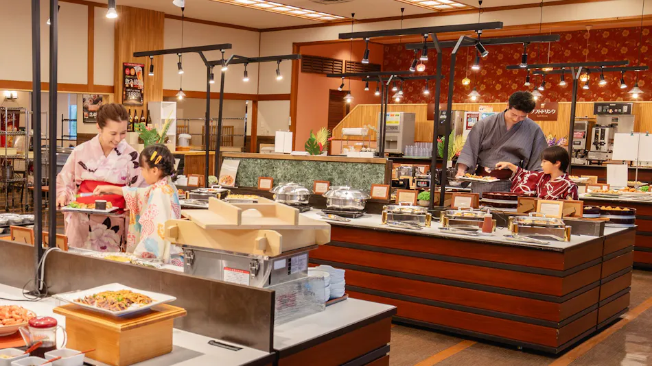 Ooedo Onsen Monogatari Yamanaka Saichoraku