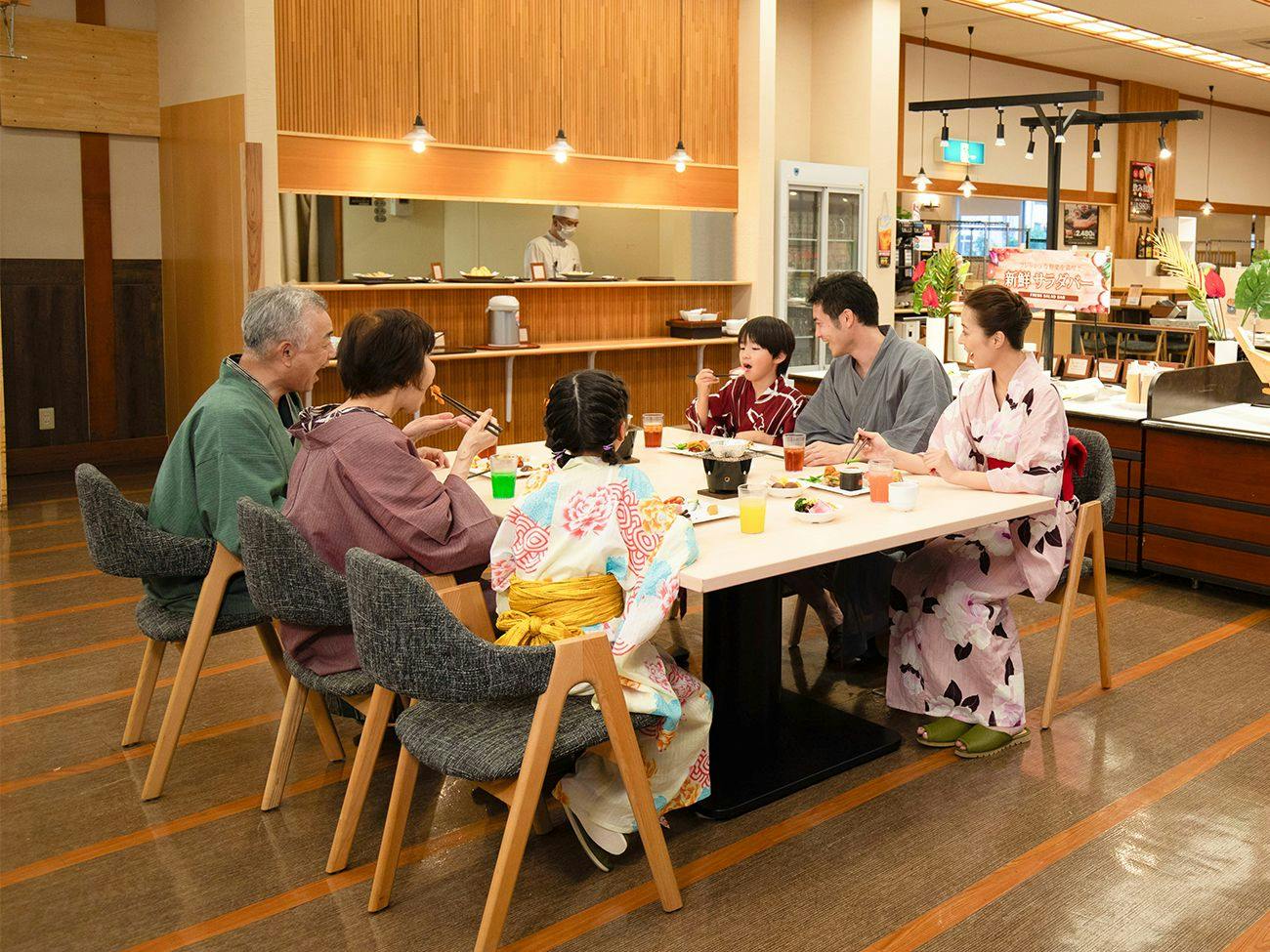 Ooedo Onsen Monogatari Yamanaka Saichoraku