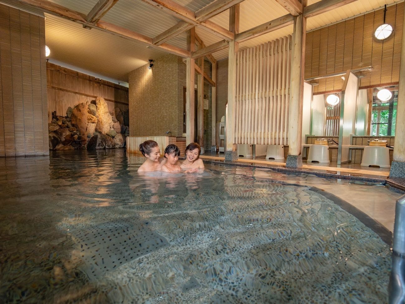 Ooedo Onsen Monogatari Yamanaka Saichoraku