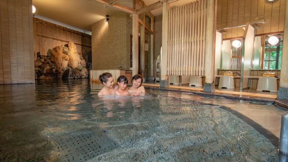 Ooedo Onsen Monogatari Yamanaka Saichoraku
