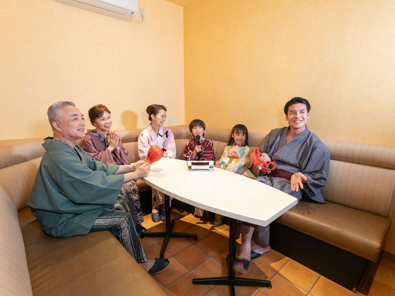 Ooedo Onsen Monogatari Yamanaka Saichoraku