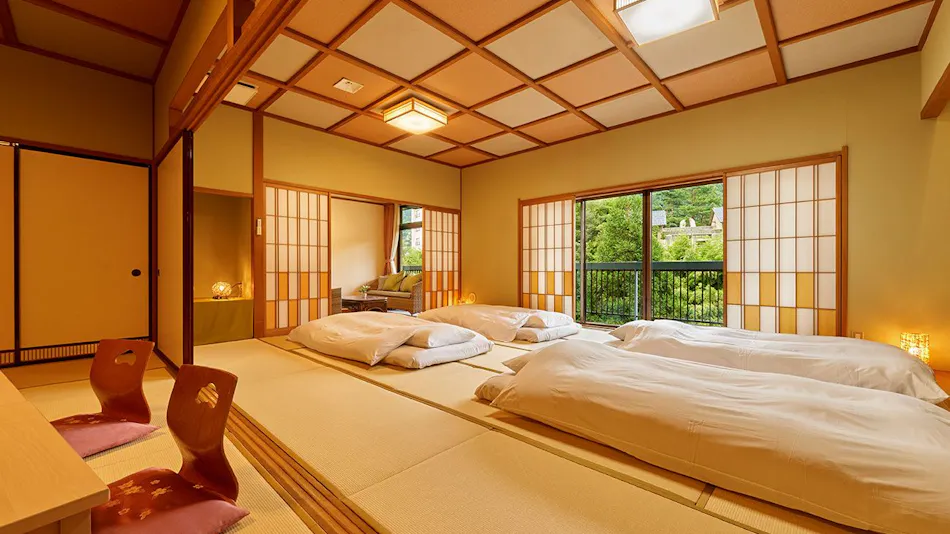 Ooedo Onsen Monogatari Yamanaka Saichoraku