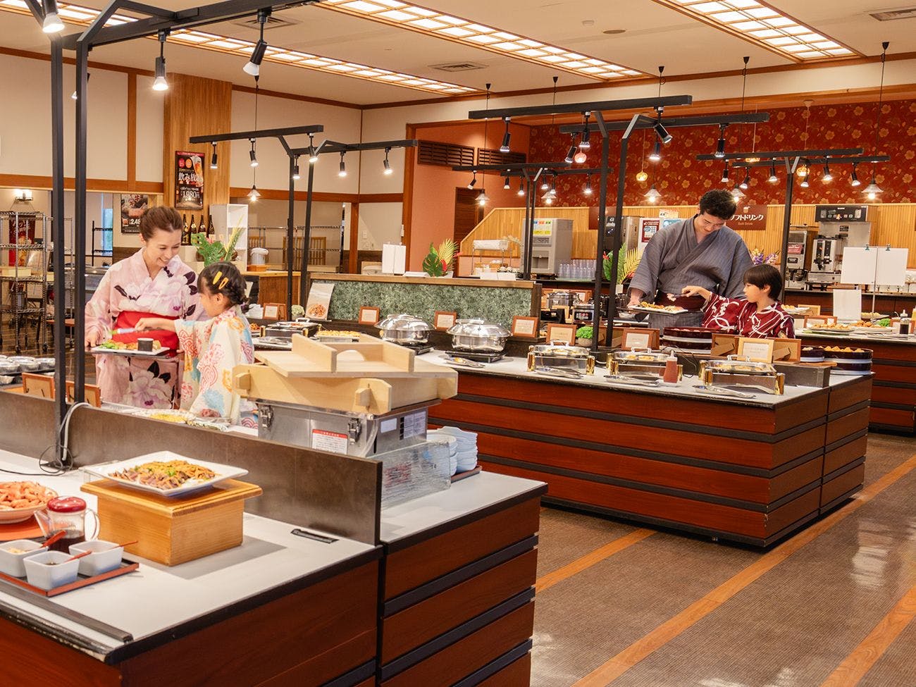 Ooedo Onsen Monogatari Yamanaka Saichoraku