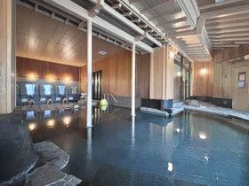 あわら温泉　ぐらばあ亭　異国情緒漂う宿　GURABATEI