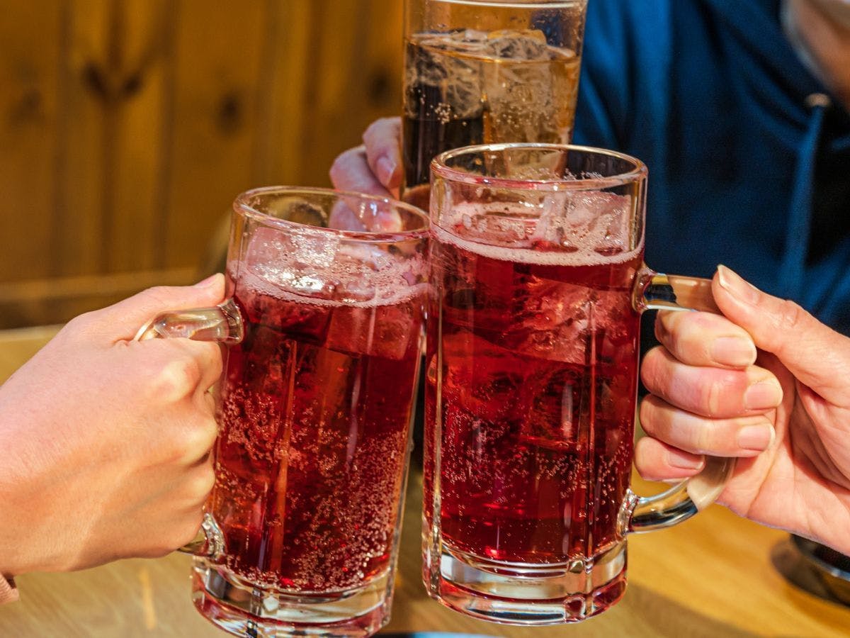 เครื่องดื่มไม่อั้น※ภาพประกอบ