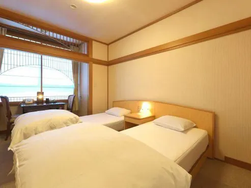 ตัวอย่างห้องพักแบบตะวันตก