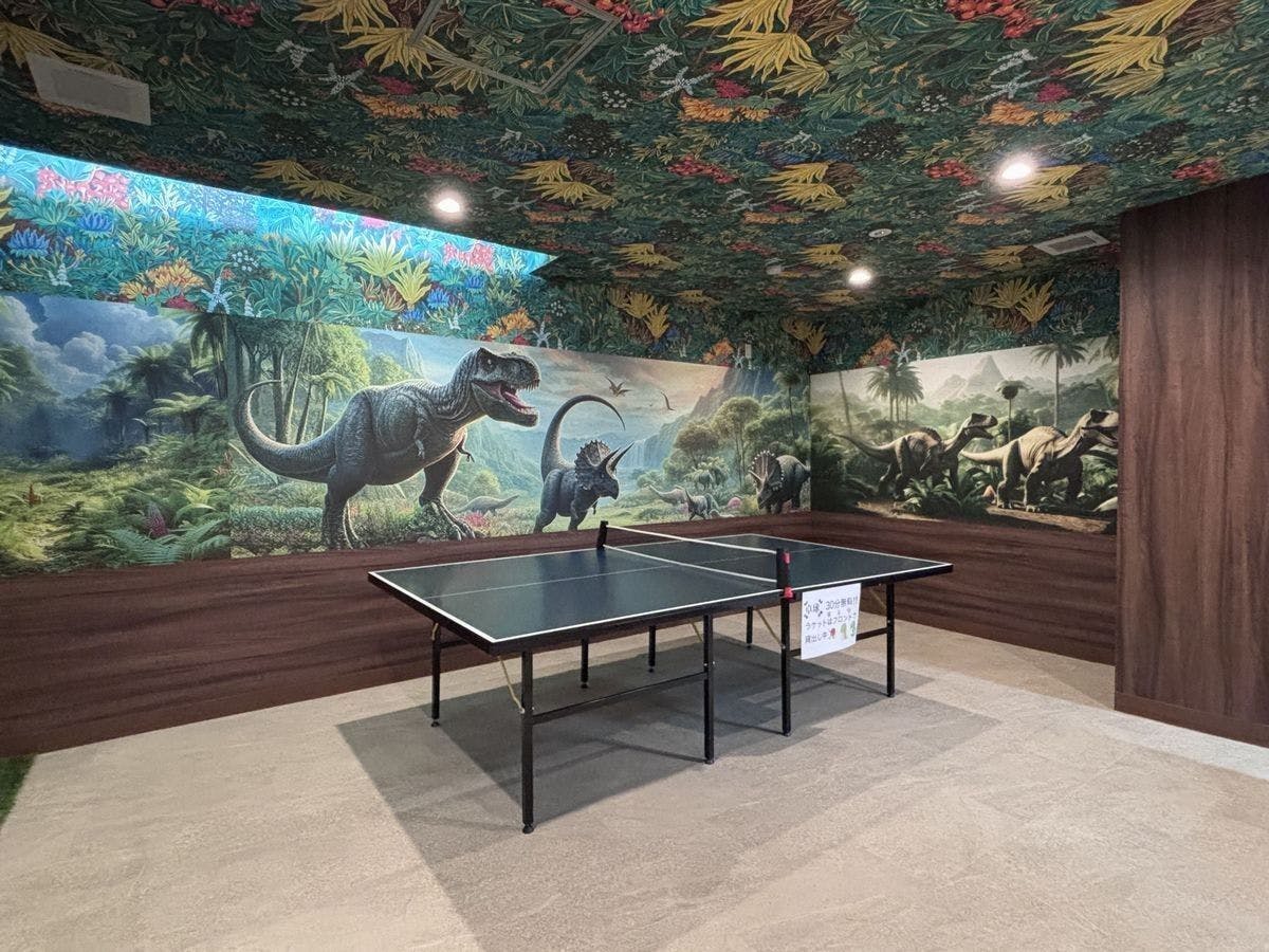 【ป่าของไดโนเสาร์】