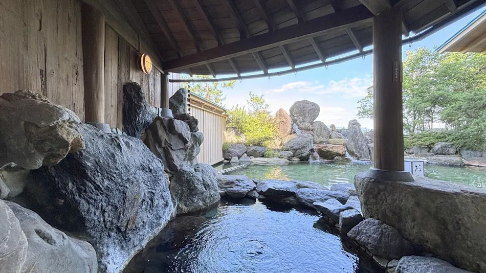 Awara Onsen Guraba-tei Tsukimi Roten no Yado