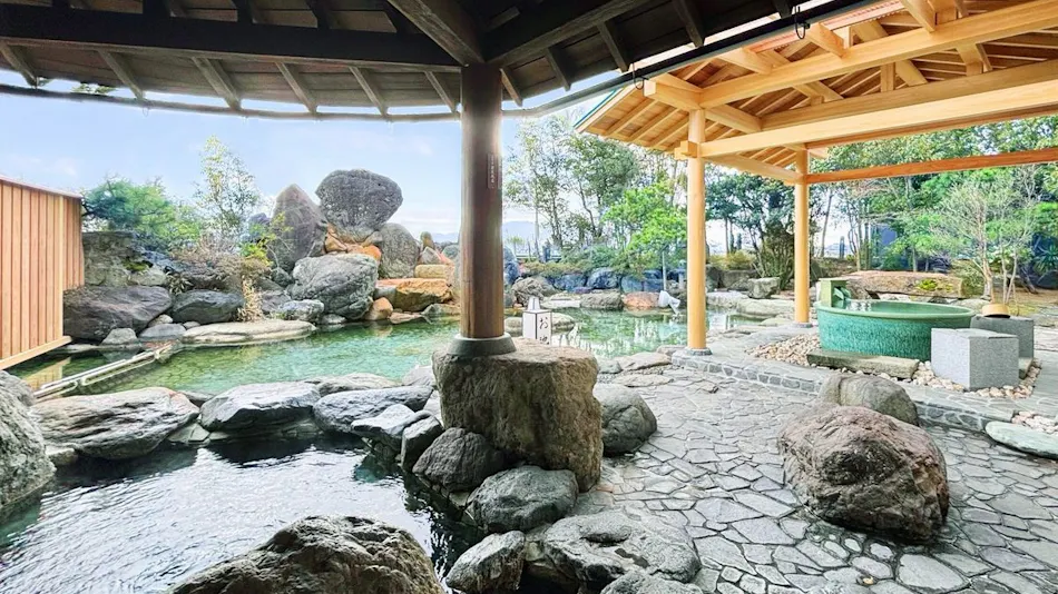 Awara Onsen Guraba-tei Tsukimi Roten no Yado