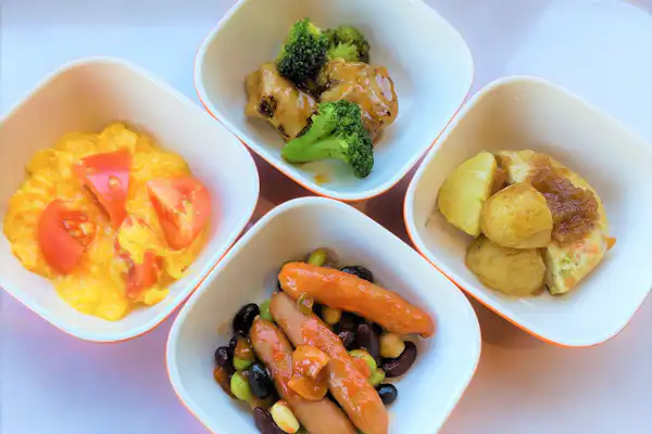 ตัวอย่างอาหารเช้า 2