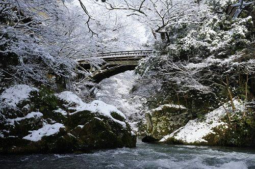 こうろぎ橋　冬