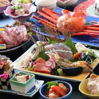 【ฤดูใบไม้ผลิ】เพลิดเพลินกับอาหารภูเขาและทะเลของซันอิน♪