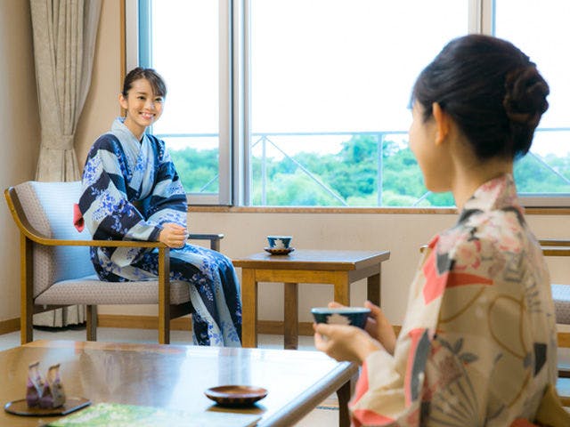 ห้องพักสไตล์ญี่ปุ่น: ผ่อนคลายในห้องพัก.