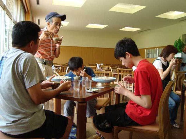 มาลองชิมโซบะด้วยกัน♪