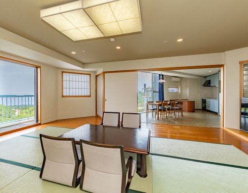 ◇最上階オーシャンビューデラックス和洋室