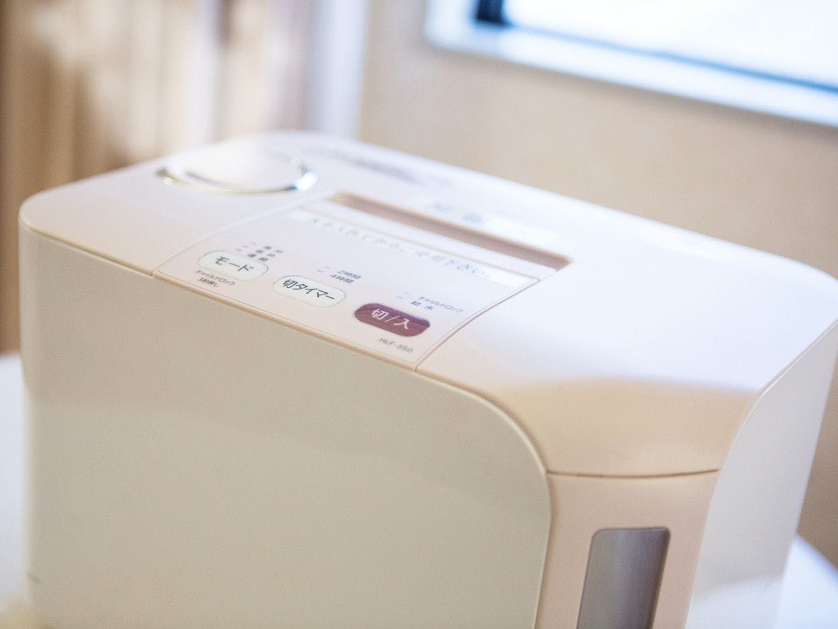 รายการให้ยืม: เครื่องเพิ่มความชื้น