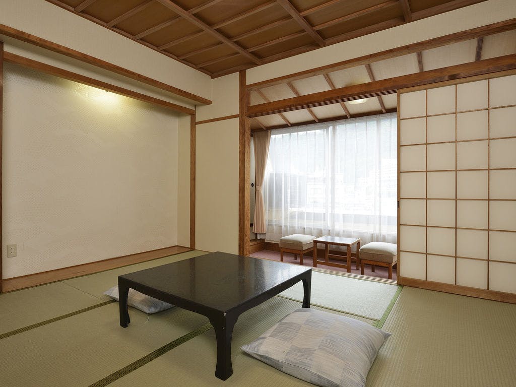 일본식 다다미방 8조 예시