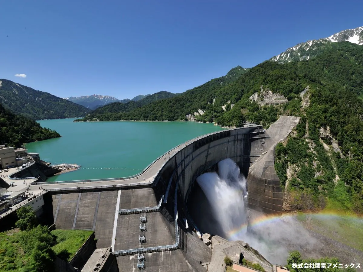 Kurobe Dam