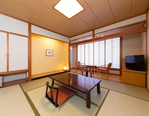 【川側確約】和室8畳(アウトバス)